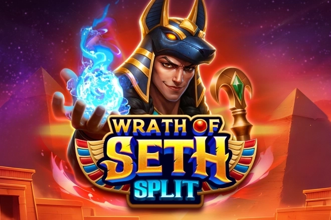 Wrath of Seth Split pokie