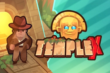 Temple X pokie