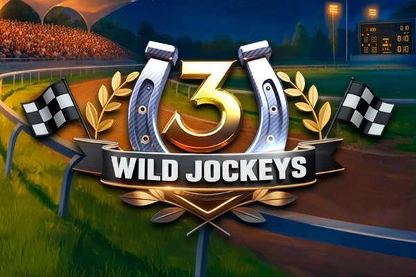 3 Wild Jockeys at Here2Win Casino