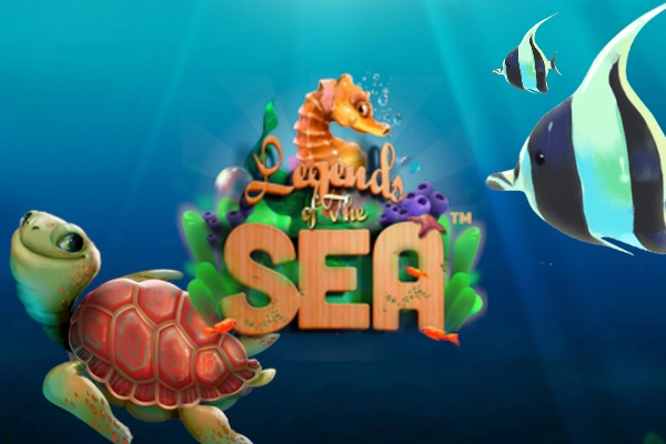 Legends of the Sea pokie