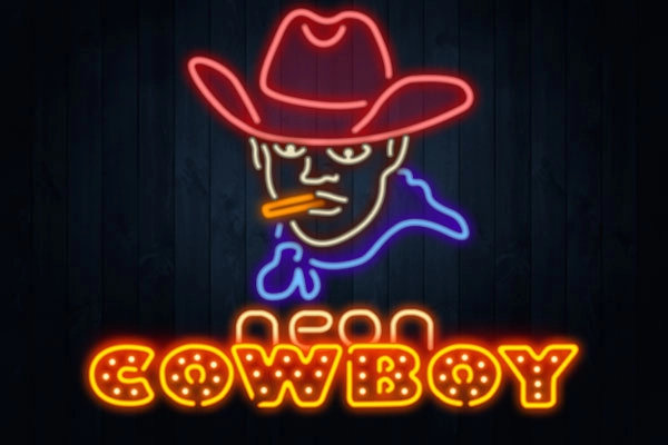 Neon Cowboy at Here2Win Casino