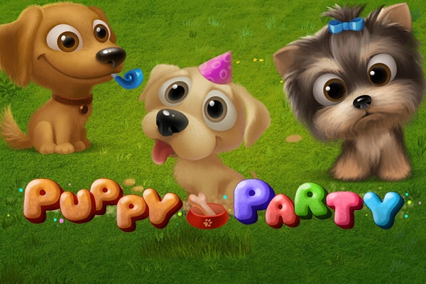 Puppy Party at Here2Win Casino