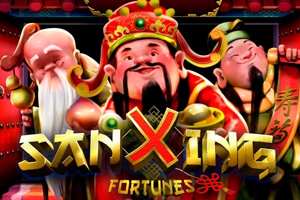 Sanxing Fortunes pokie