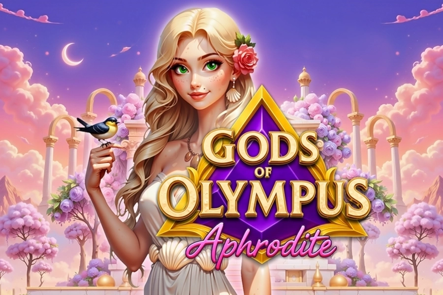 Gods of Olympus: Aphrodite pokie
