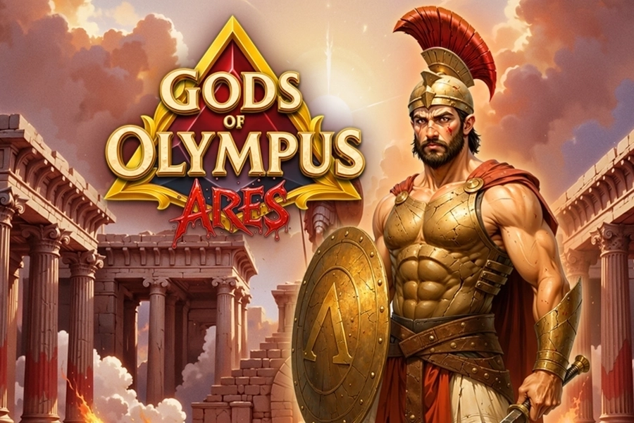 Gods of Olympus: Ares pokie