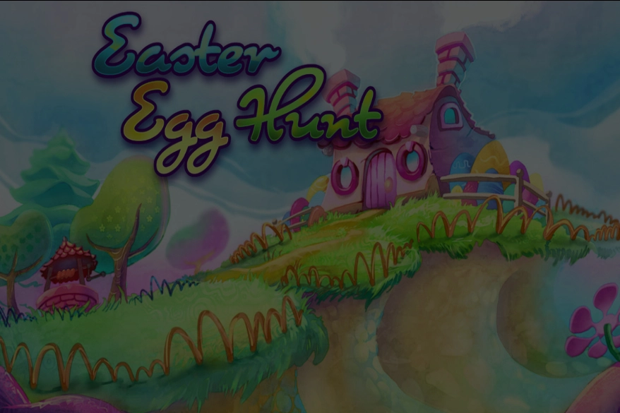 Easter Egg Hunt at Here2Win Casino