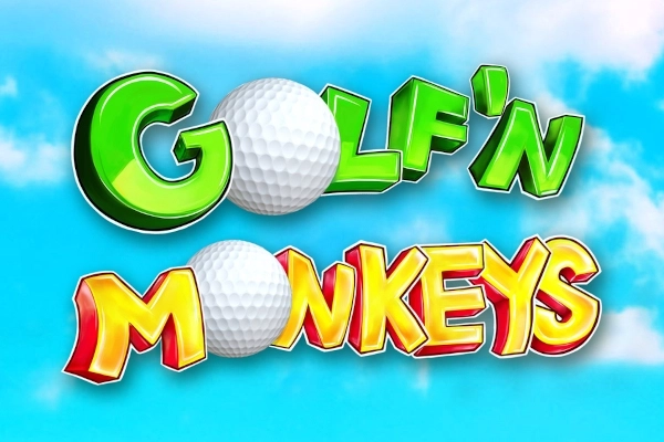 Golf'n Monkeys at Here2Win Casino