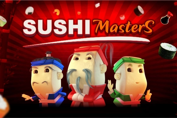 Sushi Masters pokie