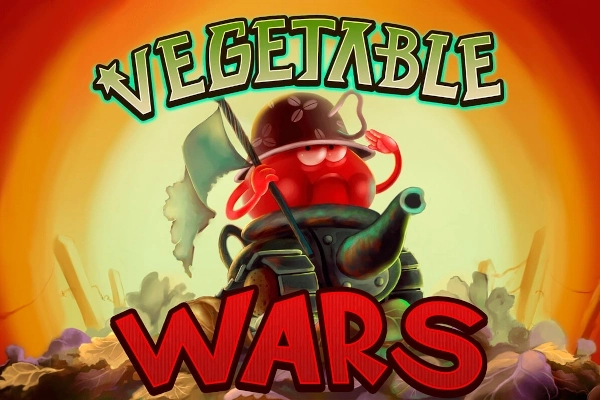 Vegetable Wars at Here2Win Casino