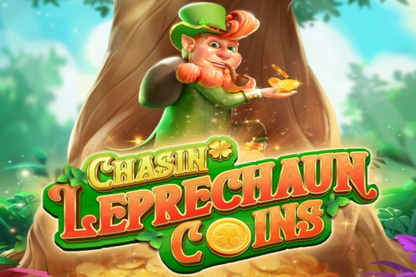 Chasin' Leprechaun Coins at Here2Win Casino