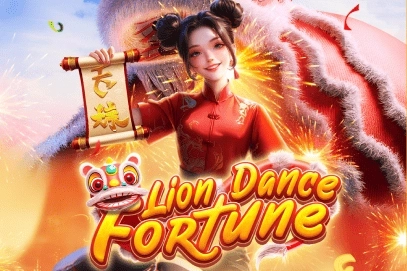Lion Dance Fortune pokie