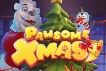 Pawsome Xmas at Here2Win Casino