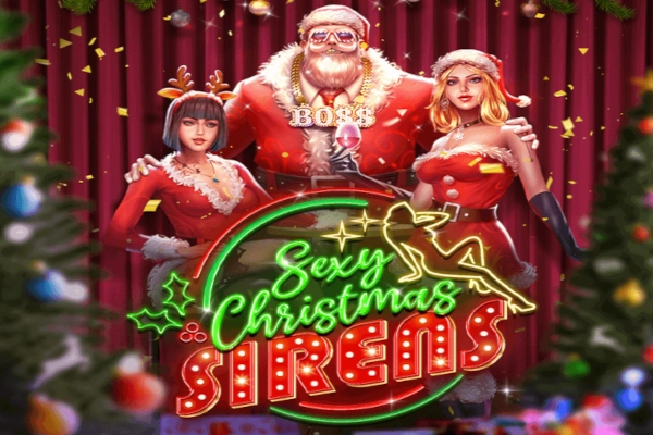 Sexy Christmas Sirens pokie