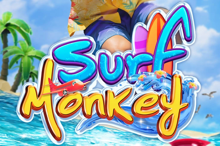 Surf Monkey at Here2Win Casino