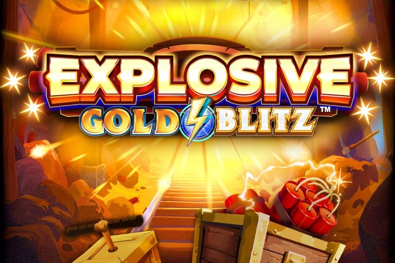 Explosive Gold Blitz at Here2Win Casino