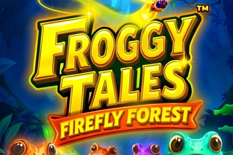 Froggy Tales: Firefly Forest at Here2Win Casino