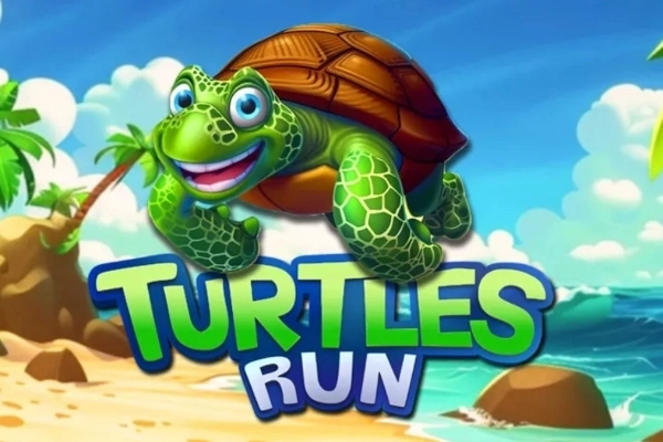 Turtles Run pokie