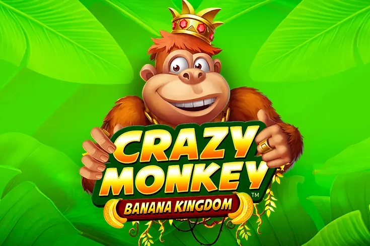 Crazy Monkey Banana Kingdom pokie