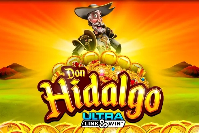 Don Hidalgo Ultra Link&Win pokie