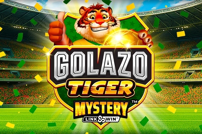 Golazo Tiger Mystery Link&Win pokie