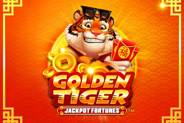 Golden Tiger: Jackpot Fortunes pokie
