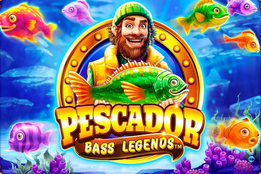 Pescador Bass Legends pokie