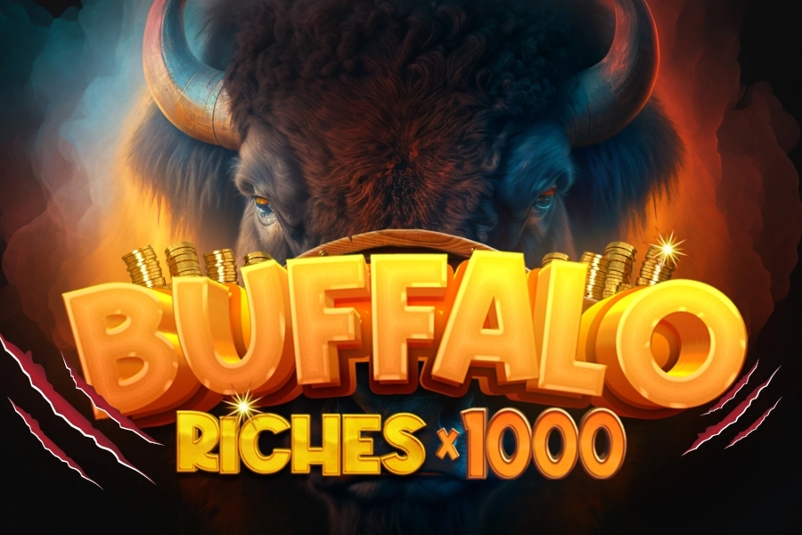 Buffalo Riches 1000 pokie