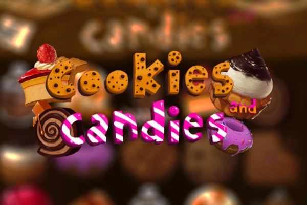 Cookies and Candies pokie