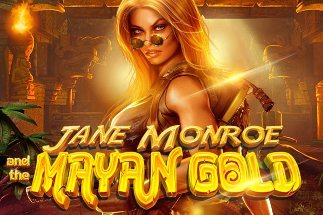 Jane Monroe and the Mayan Gold pokie