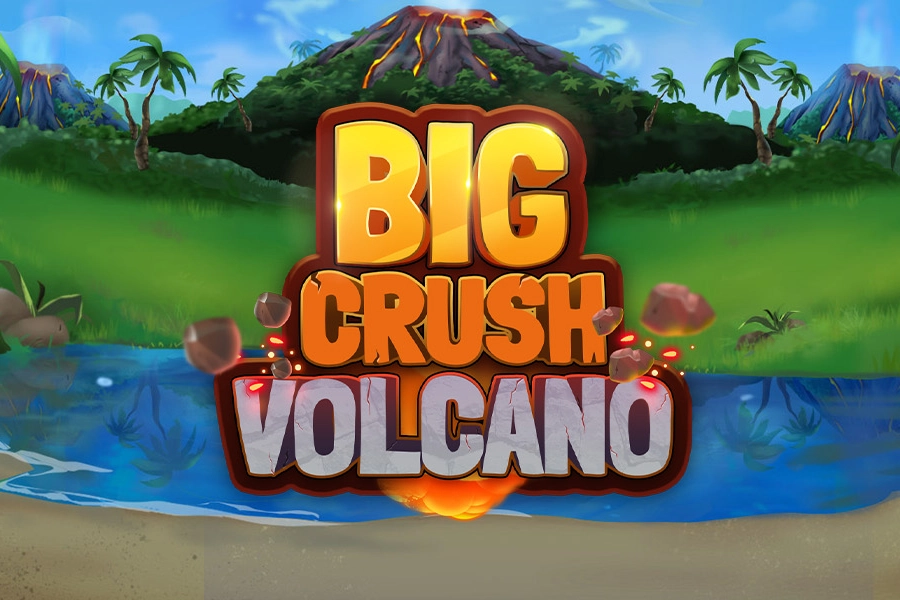 Big Crush Volcano pokie