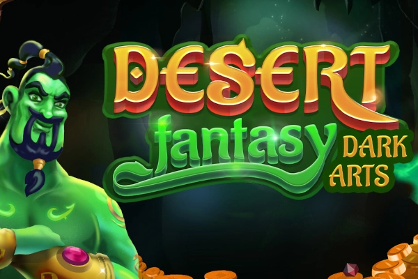 Desert Fantasy - Dark Arts pokie