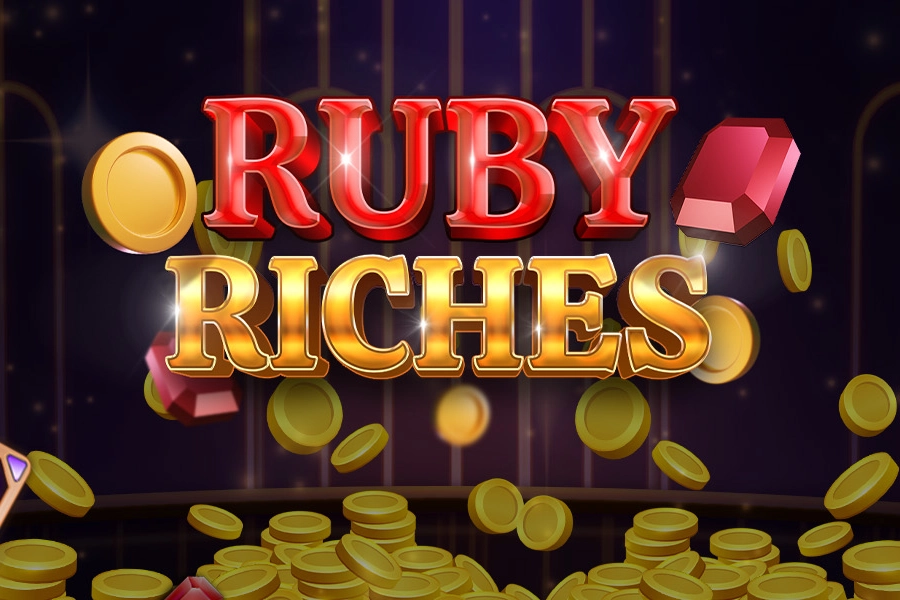 Ruby Riches at Here2Win Casino