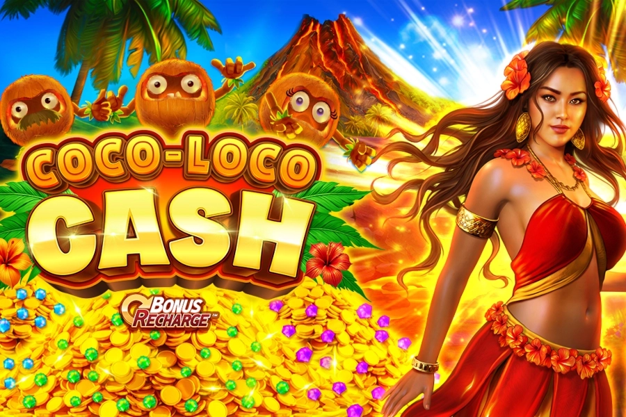 Coco-Loco Cash pokie