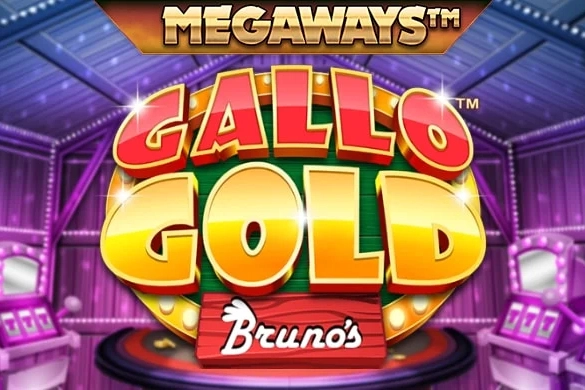 Gallo Gold Bruno's Megaways pokie