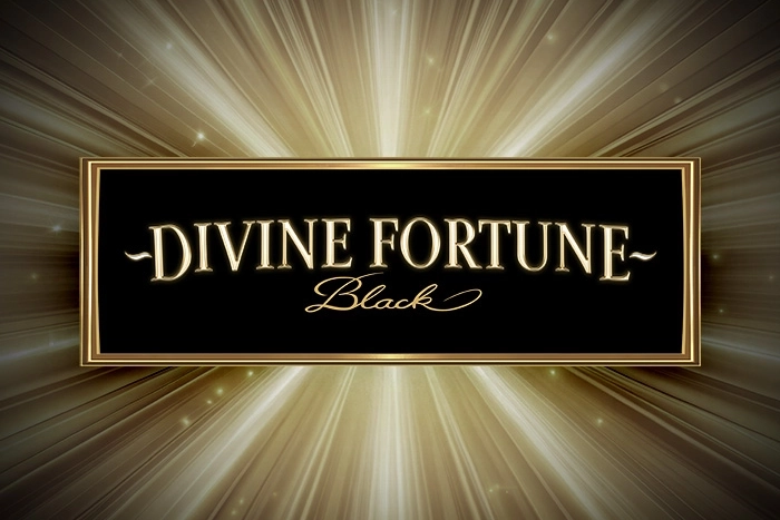 Divine Fortune Black at Here2Win Casino