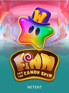 Finn and the Candy Spin pokie