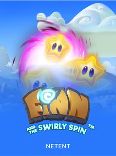 Finn and the Swirly Spin pokie