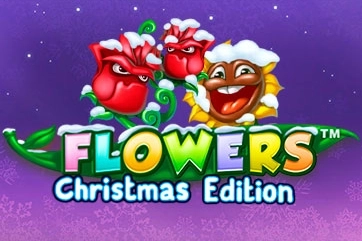 Flowers Christmas Edition pokie