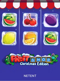 Fruit Shop Christmas Edition pokie