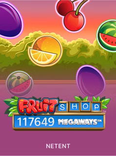 Fruit Shop Megaways at Here2Win Casino
