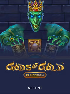Gods of Gold Infinireels pokie