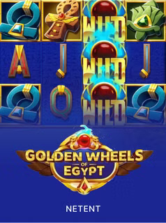 Golden Wheels of Egypt pokie