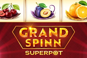 Grand Spinn Superpot pokie