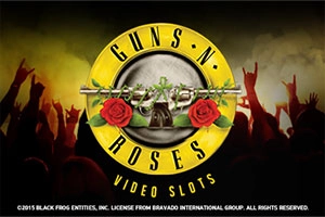 Guns N' Roses pokie