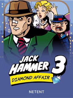 Jack Hammer 3 at Here2Win Casino