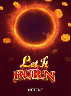 Let It Burn pokie