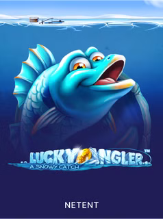 Lucky Angler: A Snowy Catch pokie