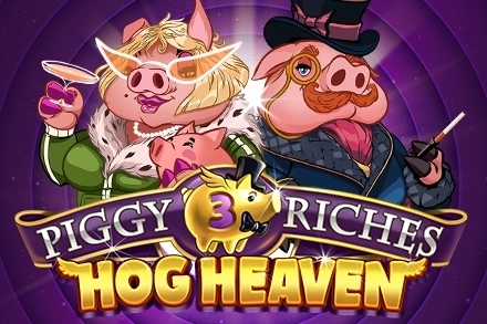 Piggy Riches 3: Hog Heaven pokie