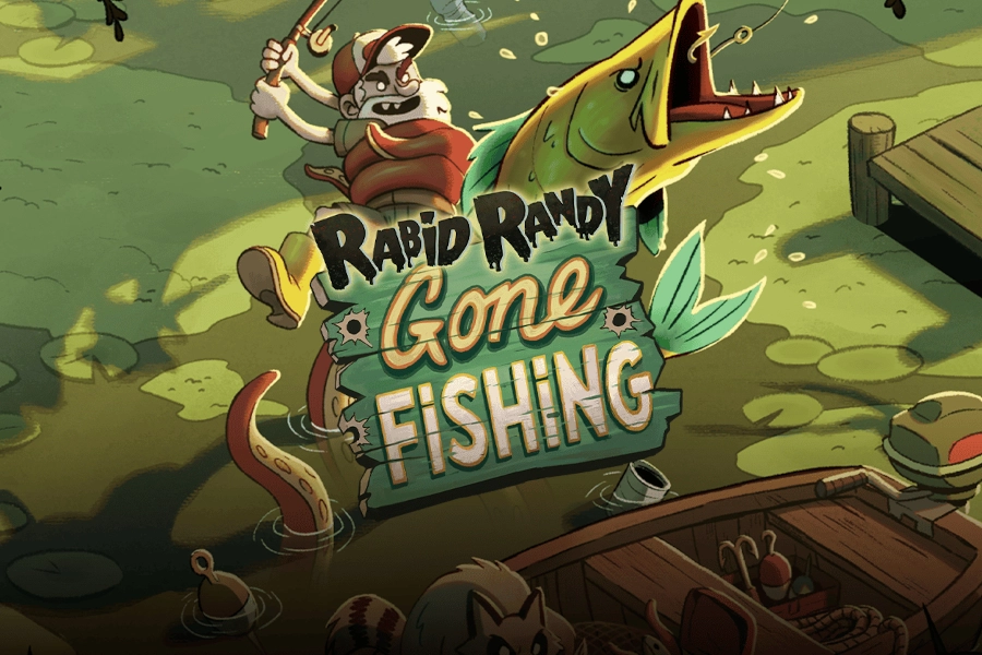Rabid Randy Gone Fishing pokie