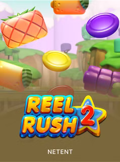 Reel Rush 2 pokie